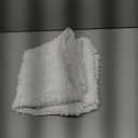 MIULEE Pack of 2 Corduroy Decorative Throw Pillow Covers 18x18 Inch Soft Boho Striped Pillow Covers Modern Farmhouse Home Decor for Sofa Living Room Couch Bed Pure White