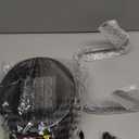 Space Heaters for Indoor Use, 1500W PTC Electric Heater with 90Adjustable Angle, Fast Safety Heat, Small Portable Heater for Office Home(Silver)