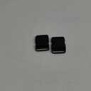 Buckles for 2 inch Wide Webbing Straps: Quick Side Release Buckle Clip 2 set and Tri-Glide Slide 2 pcs Fit 2" Nylon Web Belt, Plastic Snap Fastener Clip Heavy Duty Replacement Dual Adjustable