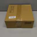 OEC Vented Splatter Guard Microwave Glass Cover for Food with Easy-Grip Handle, 10 inch Diameter, 100% Food Grade Tempered Glass & BPA Free Silicone Rim with Steam Vent, Dishwasher Safe (Black)