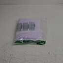 ANZNKU 100 Pack White Organza Bags 8x12 inch Large Mesh Goody Bags Drawstring Gift Bag for Jewelry Candy Wedding Christmas Party Favor