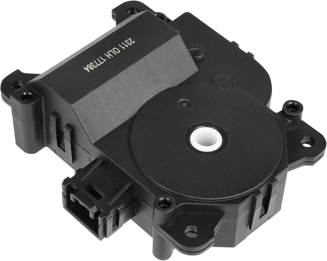SCITOO HVAC Heater Blend Door Actuator fit for Toyota for Sienna 2004-2010 Heater Blend Door Levers - 604-955, Male Mode Actuator