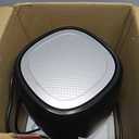 Gourmia Air Fryer - 6 Qt Large Capacity, FryForce 360, Digital Display with 12 Presets, Roast, Bake, Broil, Dehydrate, Dishwasher Safe Accessories, Black