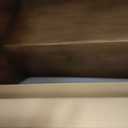 C Shaped End Table for Couch,Narrow Side Table with Storage Shelf