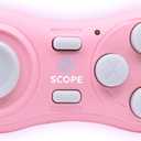 Scope Remote- Remote for Anki. Customizable with Anki Add-on, Compatible with Windows, Mac, iOS, iPad, and Android. Quizlet Compatible, Anki Controller. Pearl Pink, Plus (16-18 Hours Battery)