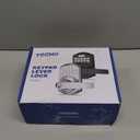 TEEHO TE004 Keyless Entry Keypad Door Lock with Handle - Smart Digital Electronic Lock for Interior Door with Anti-Peeping, Auto Lock & Passage Mode - Easy Installation - Satin Nickel