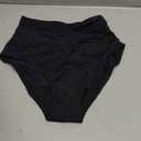 Period Swimwear Leakproof Bikini Swim Bottoms Proof Menstrual Bathing Suit Bottoms for Teens Girls Women (Black, XS)