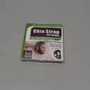 Sleep Apnea Devices - Chin Strap for Sleeping, Airflow Jaw Strap, Effective Anti Snoring Solution for Men and Women, Anti Snore Devices Breathable and Reusable (Black & 54CM & 1PCS