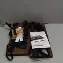 Floating Bookshelves for Wall, Rustic Wood Hanging Wall Bookshelf, Upside Down Book Shelf and Wall Mounted Bookshelves for Home Decor in Bedroom, Living Room, Carbonized, 2 Pack (16.5 in, Brown)