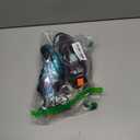 Kids Sneakers Boys Girls Running Tennis Shoes Athletic Sports Casual (13 Little Kid, Blue Black-8202)