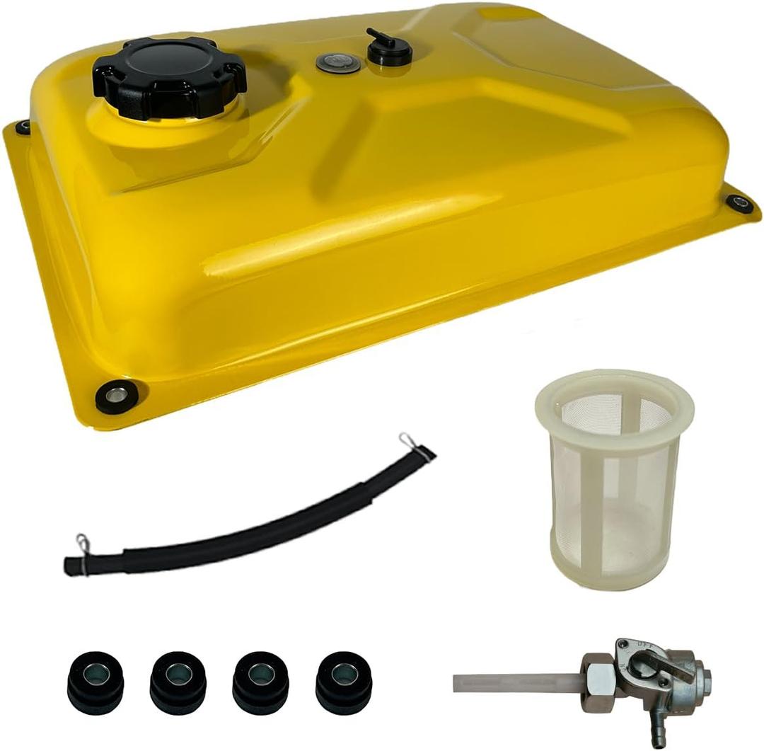 YAMAKATO 17x23.5" Generator Gas Fuel Tank for Champion 5500 6250 6500 6875 7000 7200 7500 7800 7850 8000 9000 9375 Watt Firman Honda Clone 5KW7 gallons