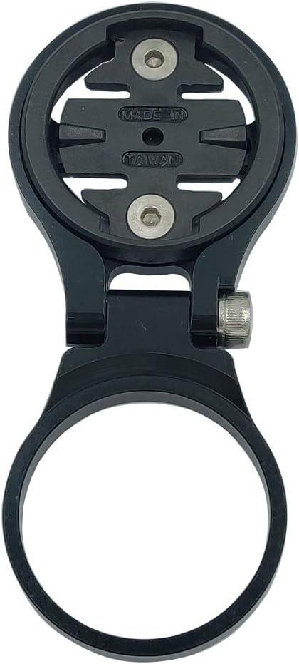 Garmin Stem Mount, Stem Mount for Garmin Computer, Adjustable Black