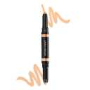 Laura Mercier Secret Camouflage Brighten and Correct Duo, 2-in-1 Face and Under Eye Concealer Stick, Blurs Imperfections and Reduces Appearance of Undereye Dark Circles, Full Coverage (2W - Light with warm undertones (05))
