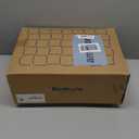 Bedsure Full Comforter Set Light Blue - Bed in a Bag Full Size Bedding Set 7 Pieces, GentleSoft Pintuck Bed Set Gift for Family, Pinch Pleat All Season Comforter with Sheets, Pillowcases & Shams