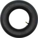 4.80/4.00-8" Heavy Duty Replacement Inner Tube with TR-87 Bent Valve Stem (1- Pack,) - for Wheelbarrows, Go Kart, ATV, Yard Tractors, Lawn Mowers, Hand Trucks,and More. (1, 4.80/4.00-8 TR87)