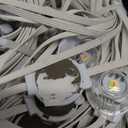 FBZ 150FT Permanent Outdoor RGB Lights - IP67 Waterproof with Smart App Control Remote,DIY Scene Modes, Music Synchronization,Eaves Lights for Garden Decor,Deck,Christmas