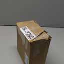 Peaha 25 Pack Kitchen Cabinet Handles 5 inch Matte Gold Pulls for Dresser Drawers Brushed Brass Door Edge Finger Pull Hardware (Hole Centers:5-1/16in(128mm))