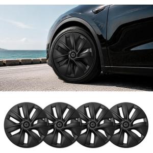 Tesla Model Y 19 Inch Wheel Covers Hubcaps Premium Accessories, 2021-2024 Model Y