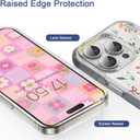 Magnetic for iPhone 16 Pro, Compatible with Magsafe, Cute Goose Phone Case Clear Shockproof Protective Cover for Women Girls