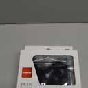 AM/FM Compact Analog Portable Radio (Black)