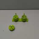Happizza 1.25 inch/32mm Button Mold, Interchangeable Die Mold for Slide Rail Button Maker Machine, 1 Piece