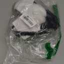 Rhinestone Headband, Crystal Elegant Tiara Headpiece Crown with Combs White Long Satin Gloves for Women Girls Bridal Wedding Prom Birthday Costume Party