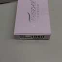 BARSDAR Long Wavy Light Chocolate Brown Wig With Bangs - 26 Inch Long Wavy Brown Wig with Bangs for Women - Thick Soft Synthetic Hair Replacement Wigs Natural Looking Daily Cosplay Party Halloween