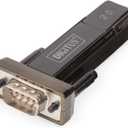 DIGITUS USB to Serial Adapter - RS232 Converter - USB 2.0 Type A to DSUB 9M - PL2303GT Chipset - Includes 80 cm Cable