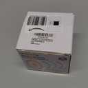 LAVAED 4 Pack RGB+W 16 Color Changing Puck Lights with Remote Control 12LED Dimmable Closet Lights 600mAh USB Rechargeable Under Cabinet Lights,Christmas Decor Indoor for Bathroom Bedroom Kitchen