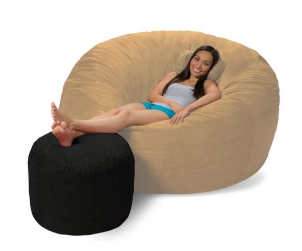 Bean Bag Ottoman - Bean Bag Footrest