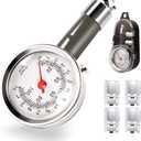 Allied Tools DIAL TIRE Gauge (100 PSI),45483