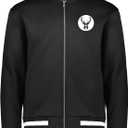Holloway NBA Full Zip Jacket - Lightweight Basketball Apparel, Sports Jacket, Team Colors, Athletic Outerwear
