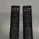 Remote for Vizio Smart TV Remote, 2-Pack Universal Replacement Control for Vizio TV Remote Compatible for VIZIO All LED LCD HD 4K UHD HDR Smart TV (Black)