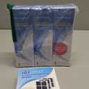 ICEPURE LT1000PC Replacement for LG LT1000P/PC/PCS ADQ747935 ADQ74793501 ADQ74793502 MDJ64844601 LMXS28626S LFXS26973S, LT-1000PC, LT1000, Kenmore 9980 Refrigerator Water and LT120F Air Filter 3 Combo