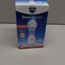 Vicks Sinus Inhaler - Non-Medicated Steam Relief for Allergies, Congestion, Cough & Colds, Vocal Steamer, Soothes Nasal & Throat Passages, Works with VapoPads (1 Included), FSA & HSA Eligible