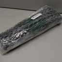 AWOKE Sink Protectors for Kitchen Sink - 26"x 14" Sink Mat - Heat-resistant Easy-clean Silicone Sink Mat - for Protection of Stainless Steel Sink - with Center Drain (Grey),Kitchen Sink Accessories