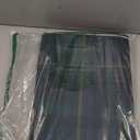 Rectangle Tablecloth, Campbell Clan Tartan Navy Blue and Green Plaid Stain-Resistant, Wrinkle-Free, Washable Cover for Dining, Parties, and Wedding 60x90in (White5)