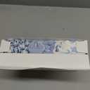 GLLQUEN BABY Receiving Blanket Boy Cotton Muslin Swaddle Blankets Girl Newborn Squares Breathable & Soft Thin Baby Blankets Cloths Double Absorbent Infant Swaddling Wrap - 6 Pack (Blue Astronaut)