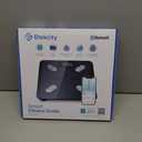 Etekcity Smart Scale for Body Weight, FSA&HSA Eligible, Bathroom Digital Weighing Scale with BMI, Body Fat, Muscle Mass, Accurate Bluetooth Home User Health Equipment Sync Apps (Classic-Black)