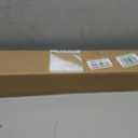 LazBlinds No Drill Bamboo Roman Shades, 27.5" W x 64" H, Malay Umber
