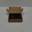 Ravinte 30 Pack Black Cabinet Pulls 4 Inch Square Cabinet Handles Matte Black Kitchen Hardware for Cabinet Square Drawer Pulls