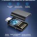 Syntech USB C to USB Adapter Pack of 2 USB C Male to USB3 Female Adapter Compatible with iPhone 17 Pro Max MacBook Pro Air 2024 iMac iPad Mini Pro, Other Type C or Thunderbolt 4/3 Devices, Space Black