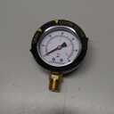 Pool Fliter Pressure Gauge Water Proof 60psi 1/4" NPT Bottom Mount, Pool Pressure Gauge, Pool Pump Pressure Gauge Replacement for Swimming Pool, Spa and Aquarium Valve Filter