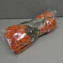 2 x 6 Bundles Silk Geraniums Artificial Flowers for Outdoors, UV Resistant Faux Plants Realistic for Garden Patio Porch Window Box Home Indoor Outdoor Decor (6, Orange-Yellow)