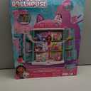 Gabbys Dollhouse, Purrfect Dollhouse with 15 Pieces including Toy Figures, Furniture, Accessories and Sounds, Kids Toys for Ages 3 and up
