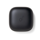 Wireless Earbuds Charging Case – Compact Protective Case for Bluetooth Earphones, Portable Matte Black