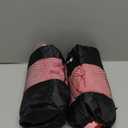 Eunzel 2 Pack Hot Yoga Towel with Grip Dot, Non Slip Yoga Mat Towe Sweat Absorbent Towel for Hot Yoga,Bikram, Pilates and Fitness 72" x 24", Pink