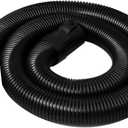 Vacmaster V2H7 7 ft Hose w/ Adapters for Use With 2.5" Wet/Dry Vacuum Hose Systems