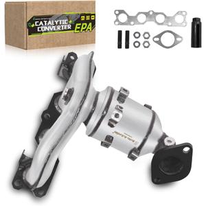 Catalytic Converter Compatible with 2009-2015 Sonata, 2009-2015 Kia Optima, 2010-2013 Kia Forte/Forte Koup L4 2.4L Catalytic Convertor EPA Compliant
