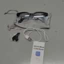 AI Smart Glasses with 8MP Camera, 1080P Video & HD Photo, Bluetooth Audio, AI Voice Assistant, Real-Time Translation, Object Recognition, Noise-Cancel Calls, Music, Photochromic Lenses